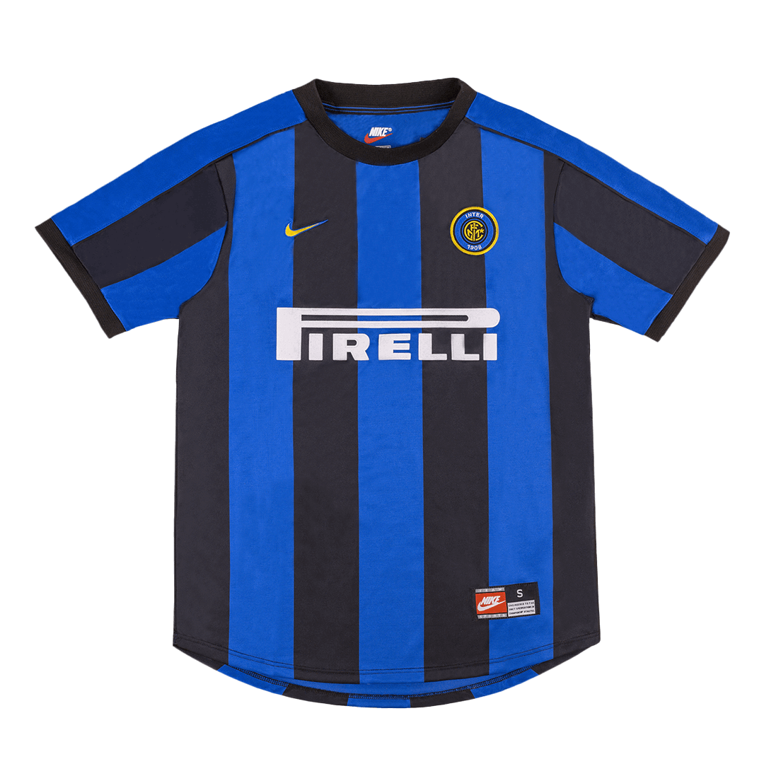 Retro 1999/00 Inter Milan Home Soccer Jersey