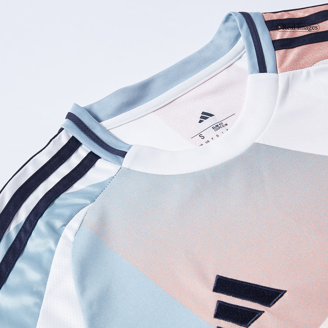 Men's Spain Away Soccer Jersey 2025 - Women's Euro