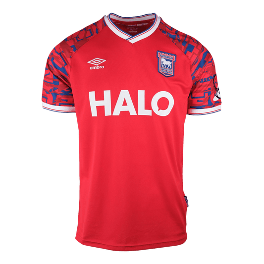 Ipswich Town Away Soccer Jersey 2025/26