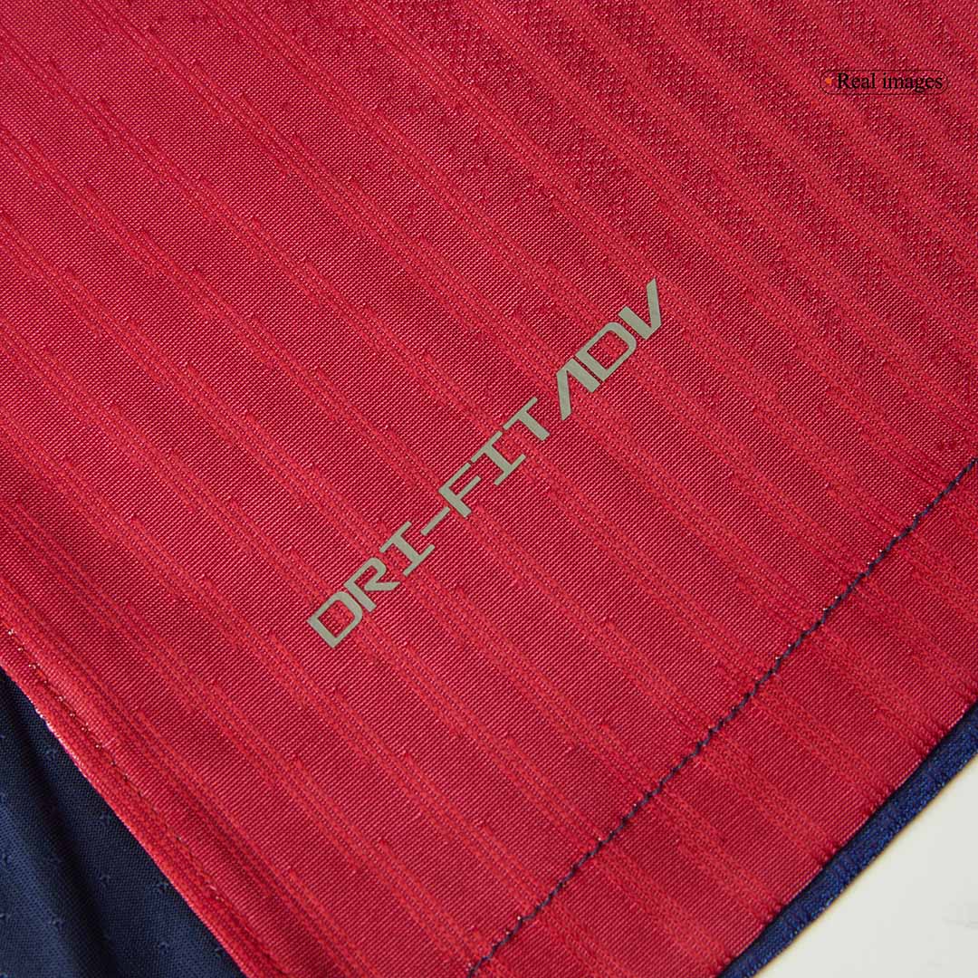 Authentic Barcelona X COLDPLAY Home Soccer Jersey 2024/25