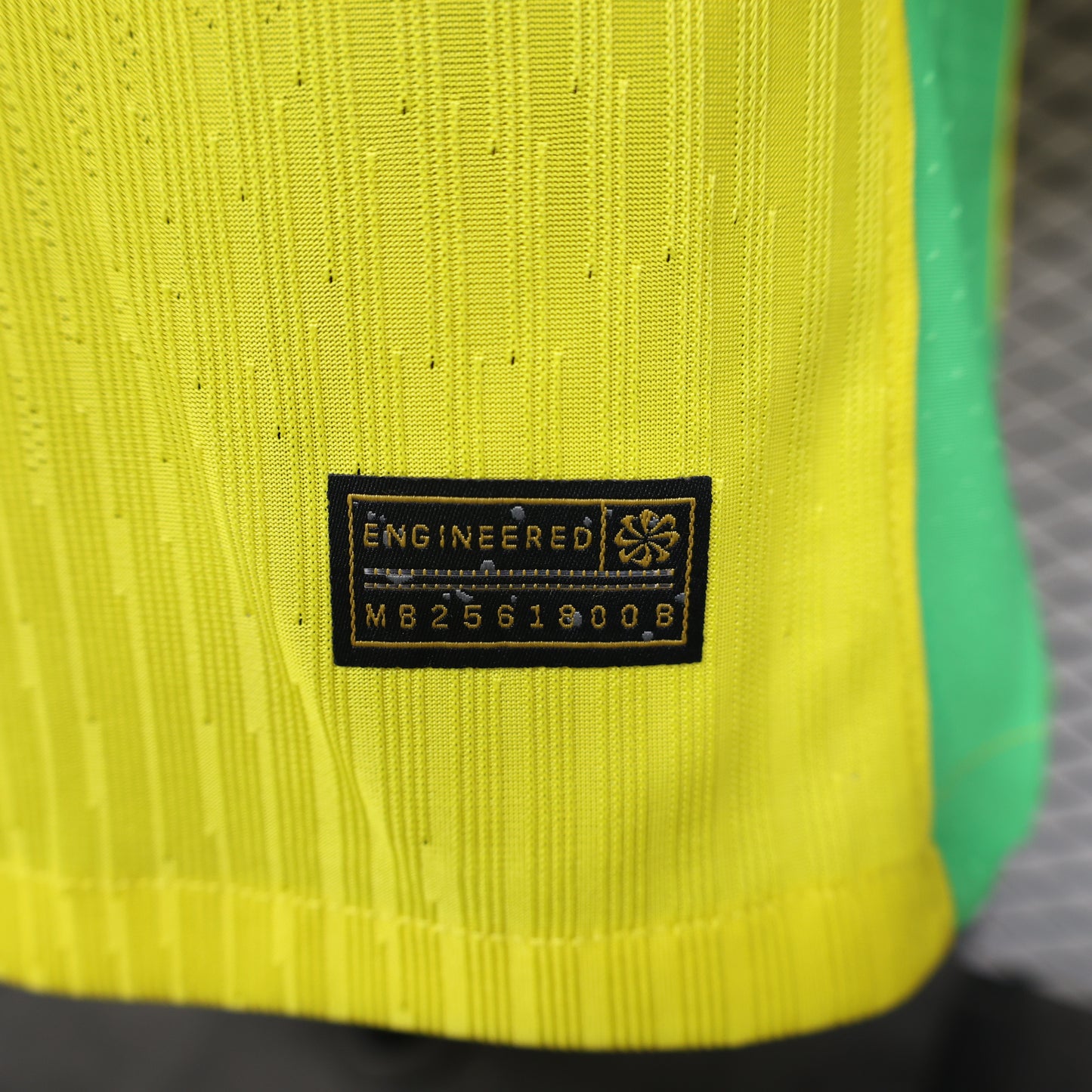 Brazil National Team Home Premium Soccer Jersey 25/26 (Authentic Player Version)