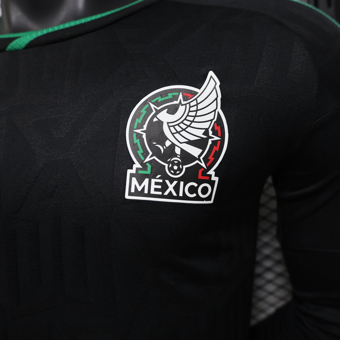 Mexico National Team Third Premium Soccer Jersey 26/27 (Long Sleeve Authentic Player Version)