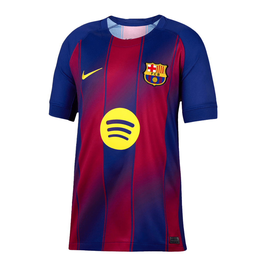 PEDRI #8 Barcelona Home Soccer Jersey 2025/26