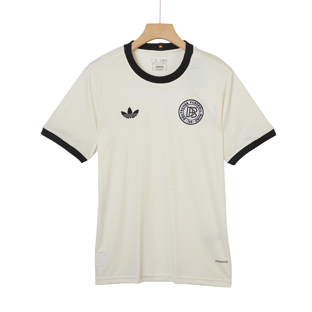 KIMMICH #6 Germany 125th Anniversary Soccer Jersey 2025 White