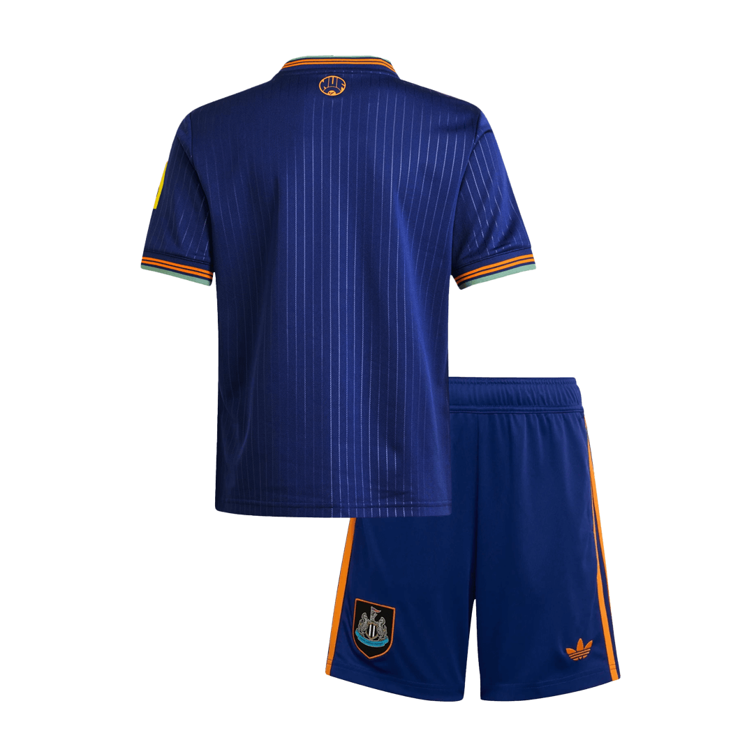 Newcastle United Third Away Kids Soccer Jerseys Kit 2025/26