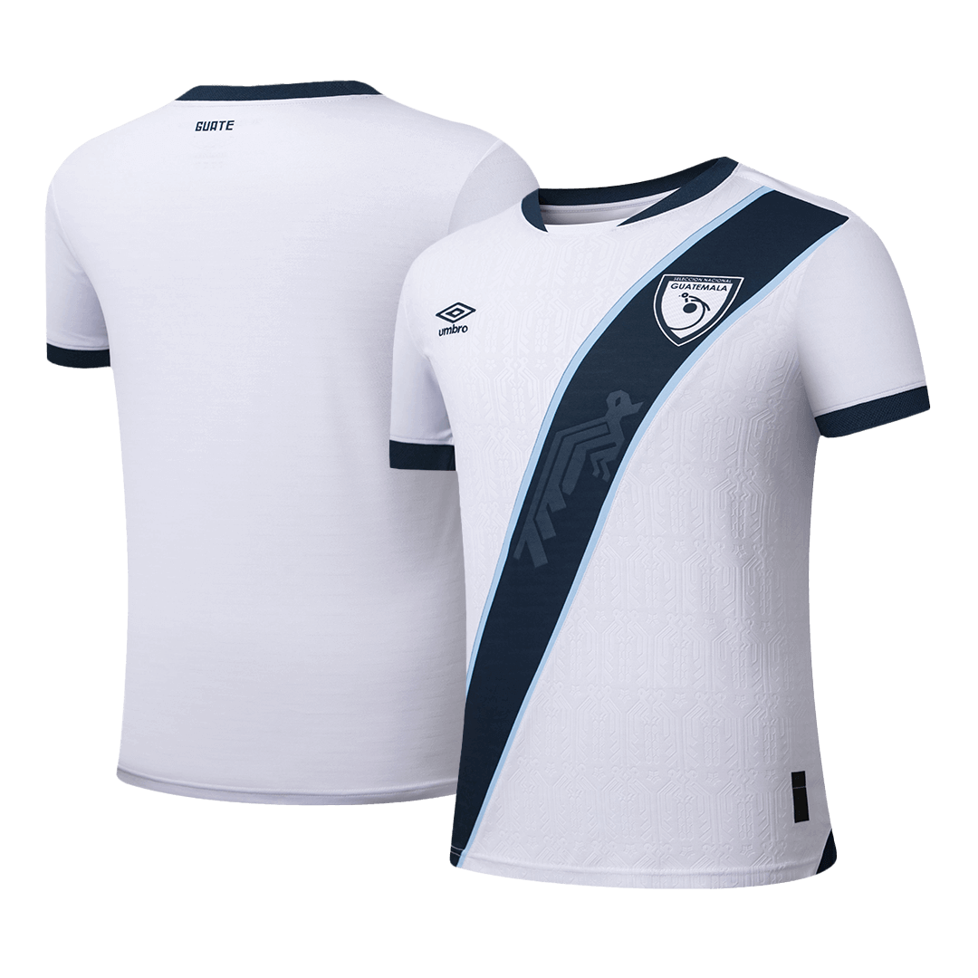 Guatemala Home Soccer Jersey 2025 White