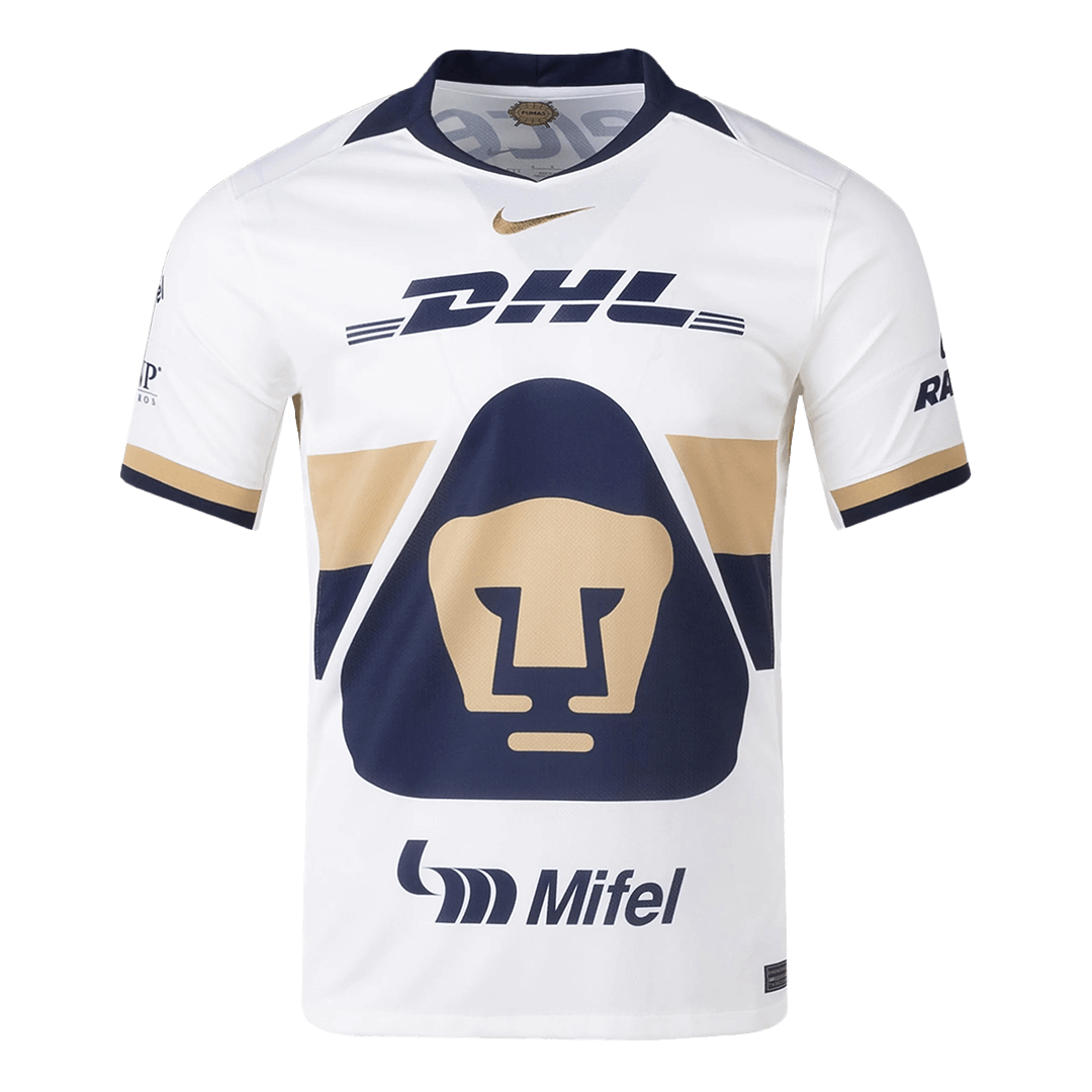 Pumas UNAM Home Soccer Jersey 2025/26