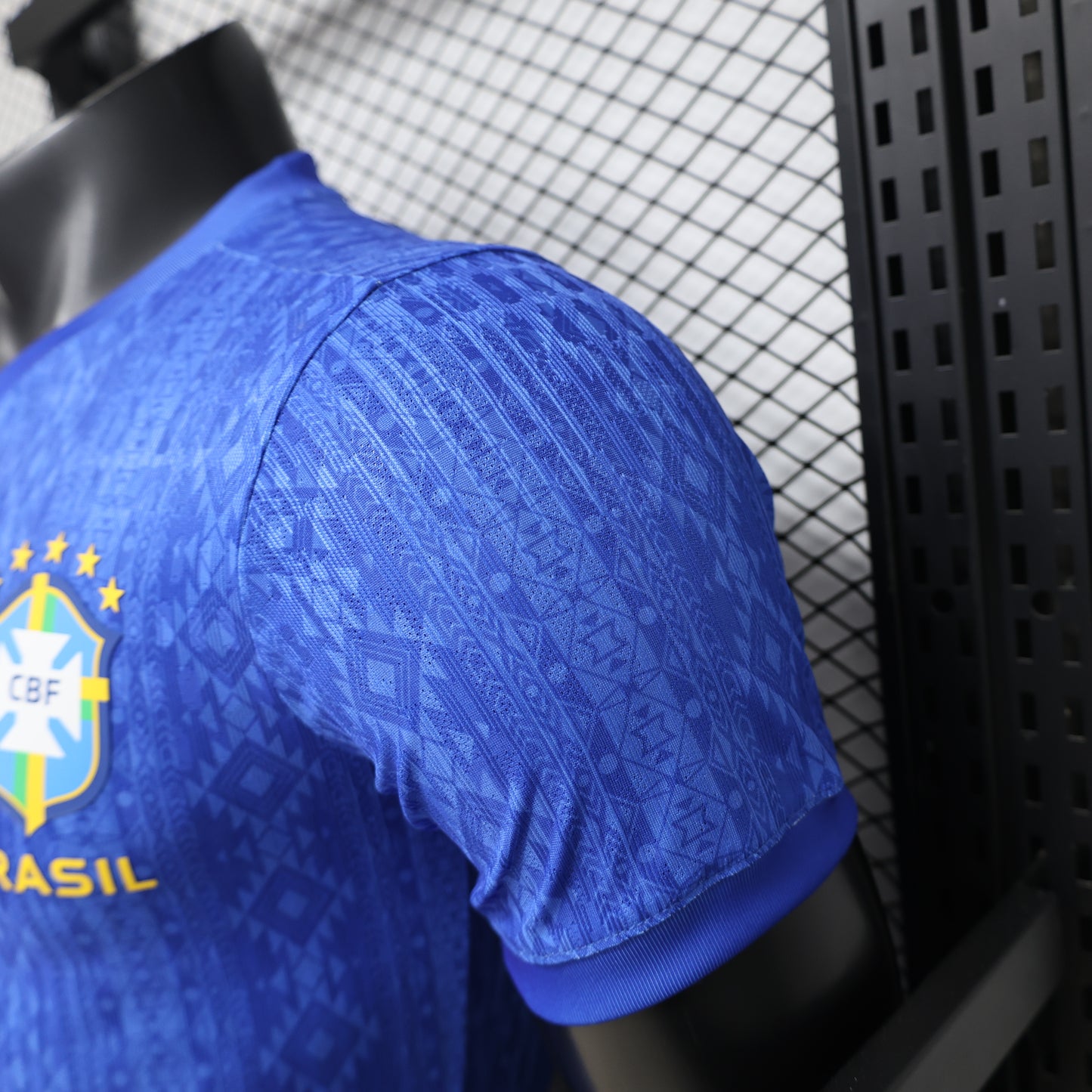 Brazil National Team Premium Soccer Jersey (Authentic Player Version)