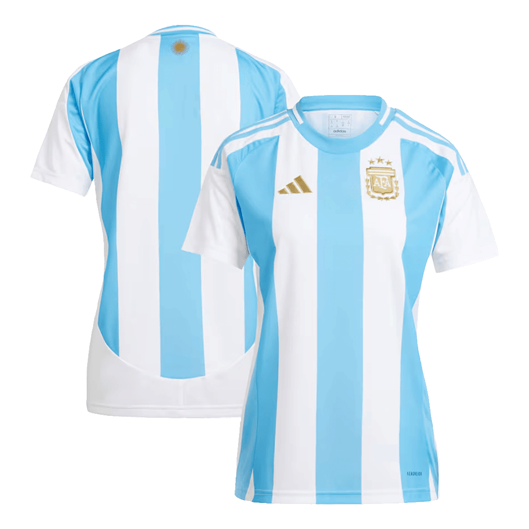 Women's Argentina Home Soccer Jersey Copa America 2024