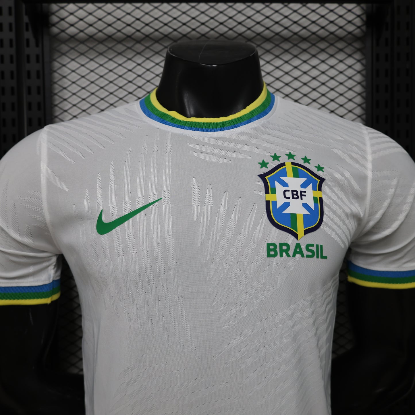 Brazil National Team Premium Soccer Jersey (Special Edition)