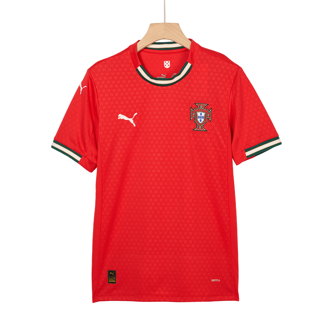 Portugal Home Soccer Jersey Kit(Jersey+Shorts) 2025