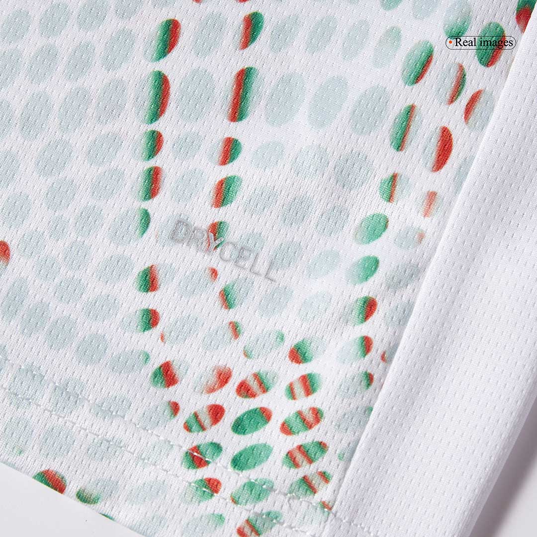 Portugal Away Long Sleeve Soccer Jersey 2025 White