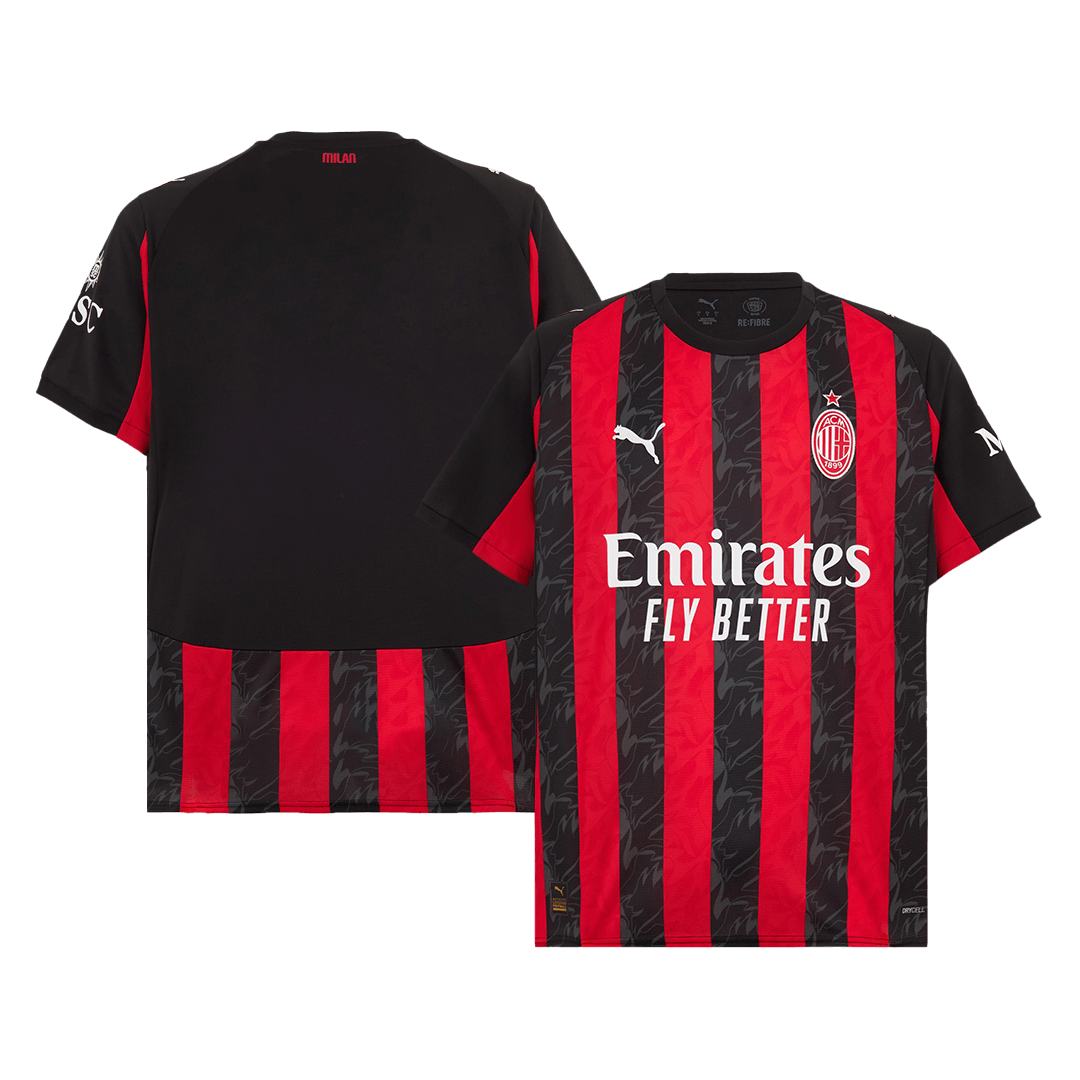 AC Milan Home Soccer Jersey 2025/26