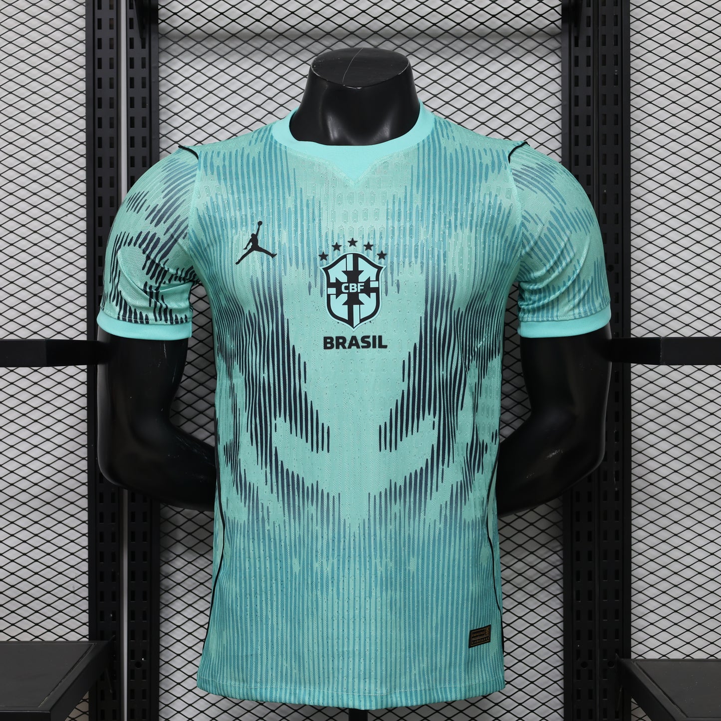 Brazil National Team Premium Soccer Jersey (Authentic Player Version)