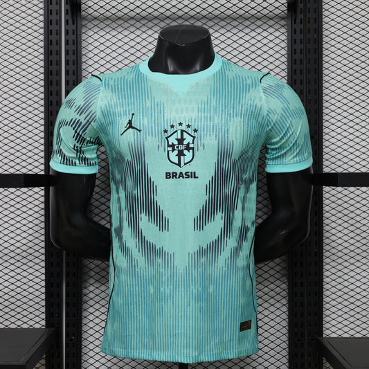 Brazil National Team Premium Soccer Jersey (Authentic Player Version)