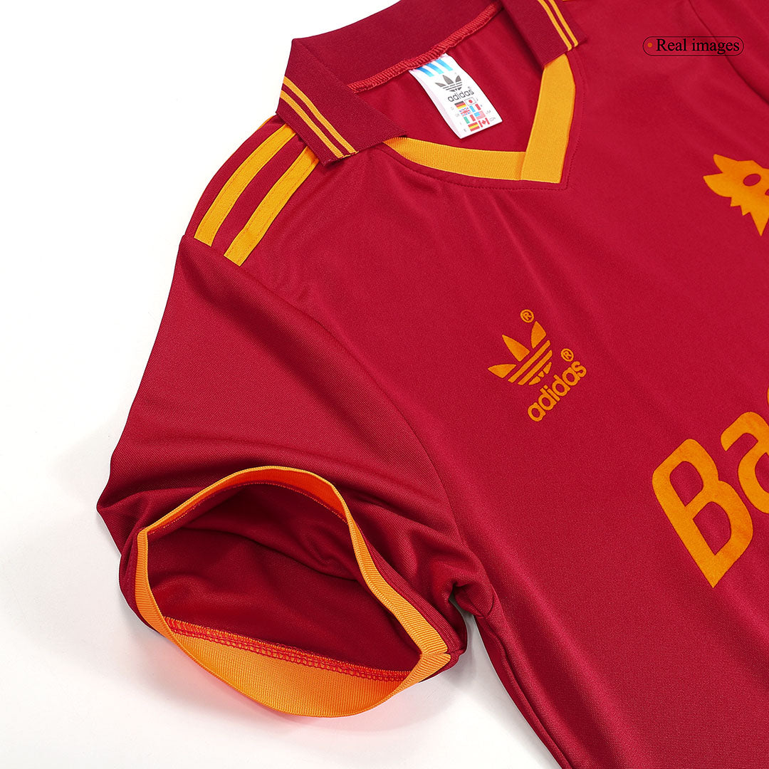 Retro 1992/94 Roma Home Soccer Jersey