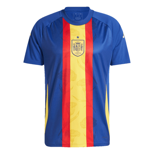 Spain Pre-Match Soccer Jersey Euro 2024