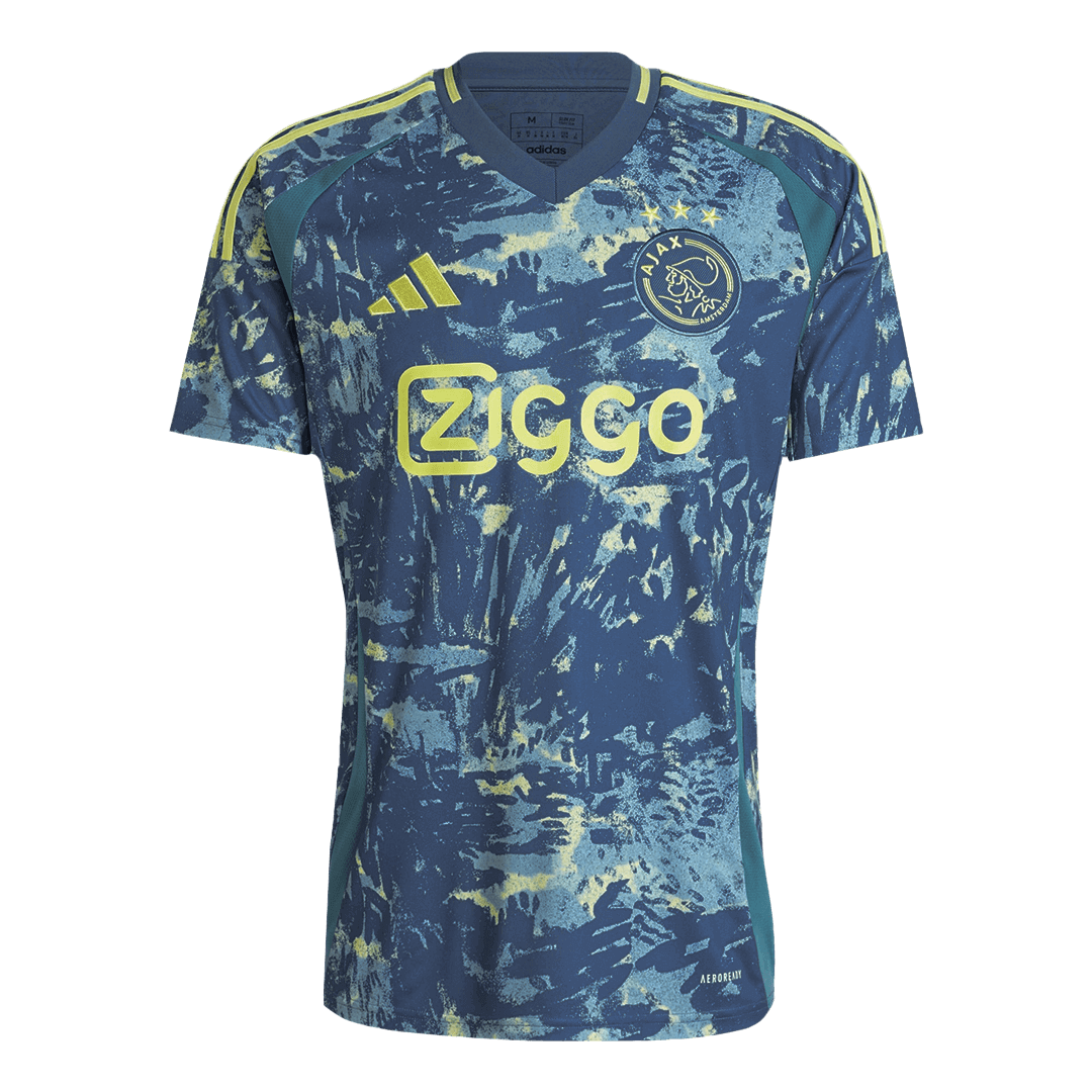 Ajax Soccer Jersey Away Shirt 2024/25