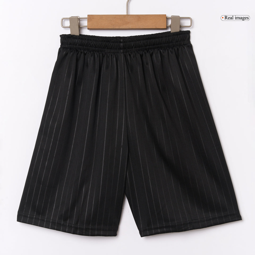 Kid's Germany 125th Anniversary Soccer Jersey Kit(Jersey+Shorts) 2025 White