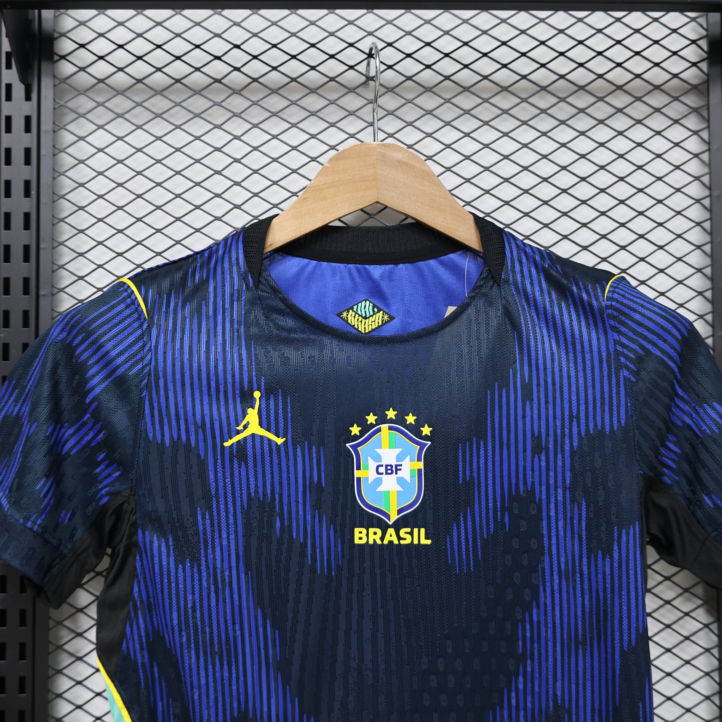 Brazil National Team Premium Soccer Jersey (Women's Authentic Player Version)