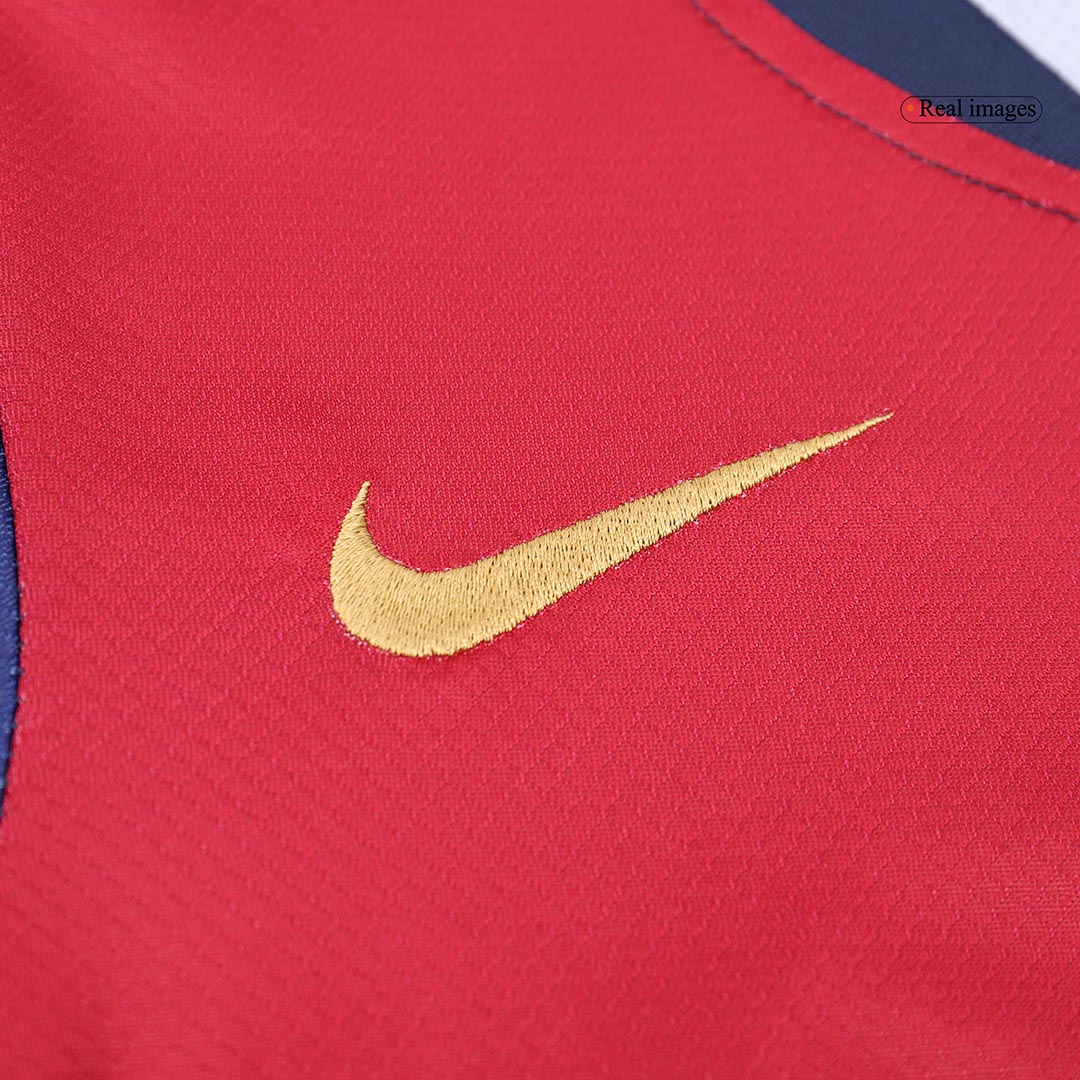 Kid's Barcelona Home Soccer Jersey Kit(Jersey+Shorts) 2024/25