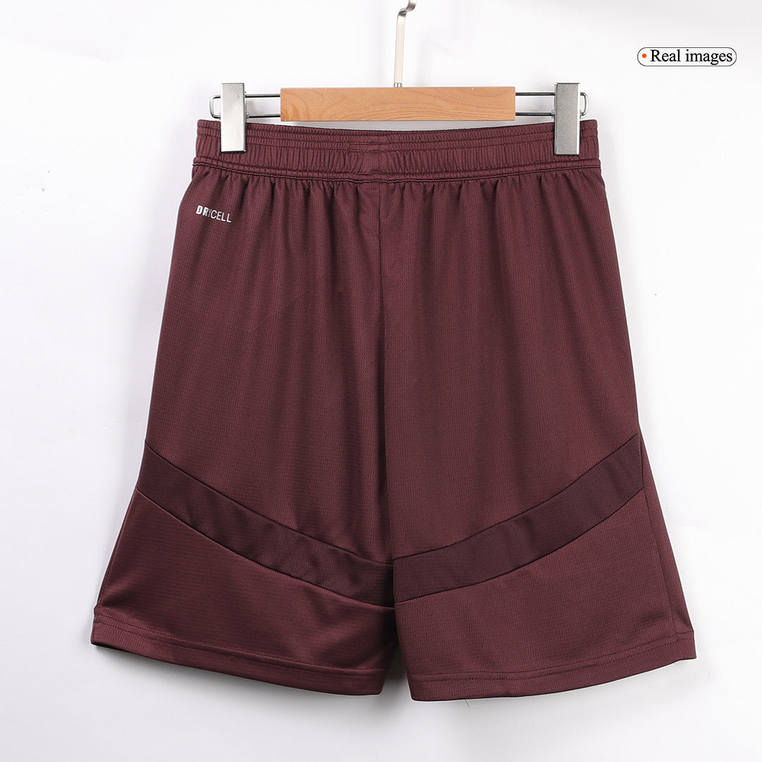 Manchester City Third Away Soccer Jersey Kit(Shirt+Shorts+Socks) 2024/25