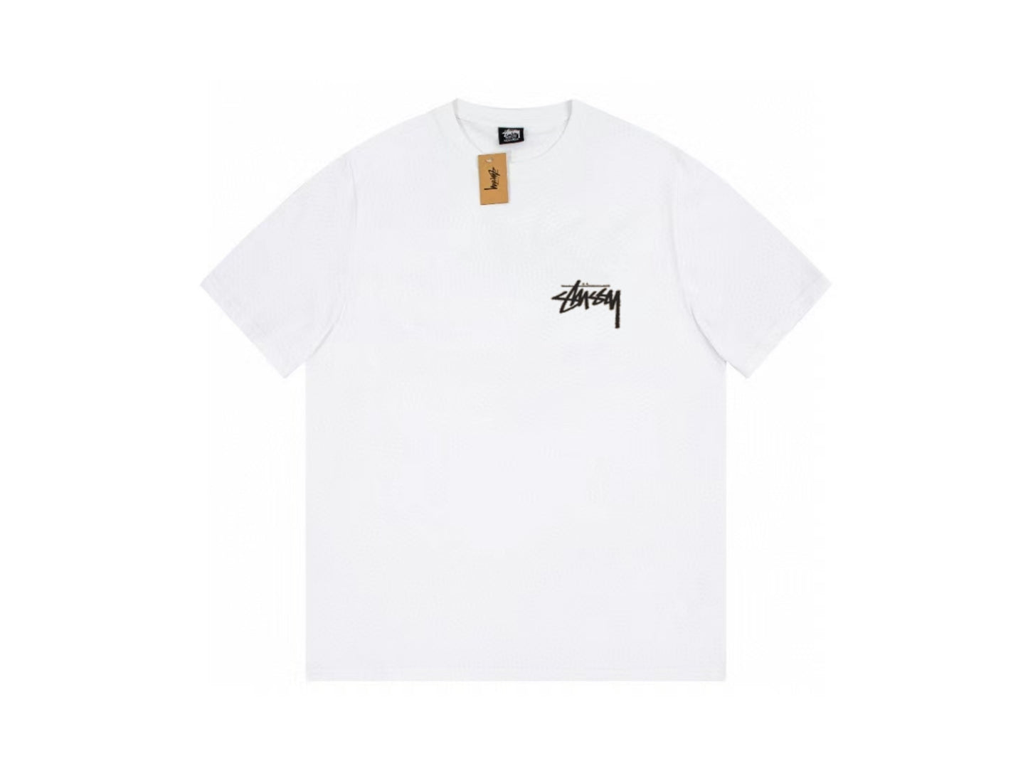 Stussy Venus Portrait Graphic T-Shirt White