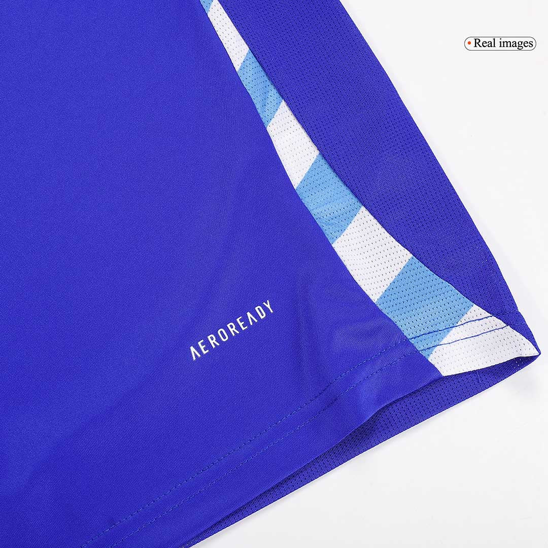 Kid's Argentina Away Soccer Jersey Kit(Jersey+Shorts) Copa America 2024