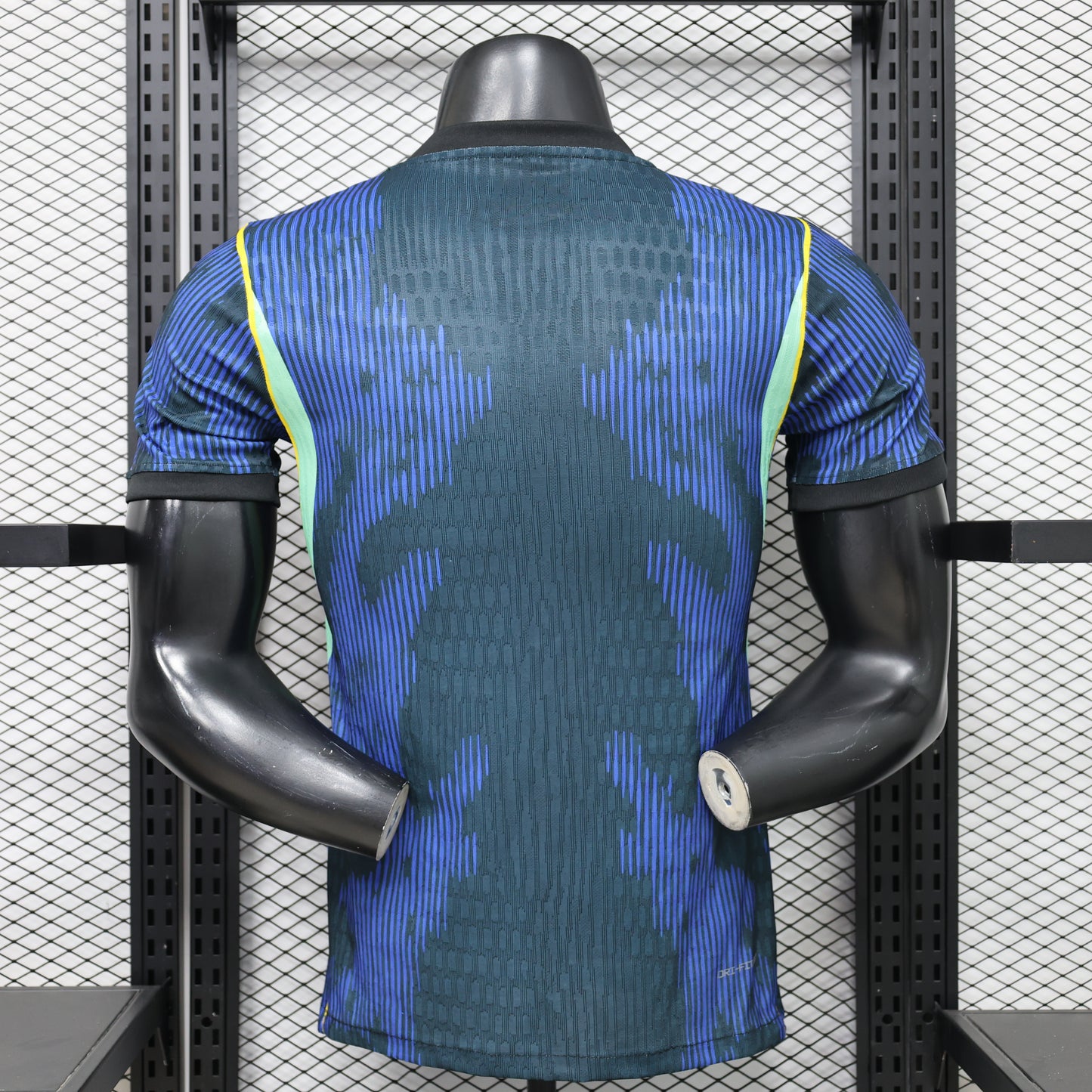 Brazil National Team Premium Soccer Jersey (Special Edition Authentic Player Version)