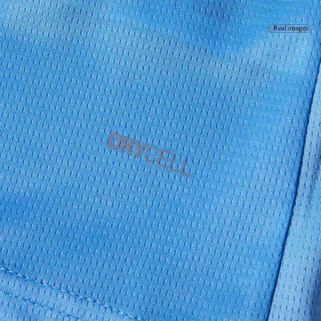 Kids Manchester City Custom Home Soccer Kits 2025/26