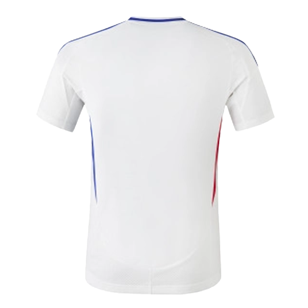 Olympique Lyonnais Soccer Jersey Home Custom Shirt 2024/25