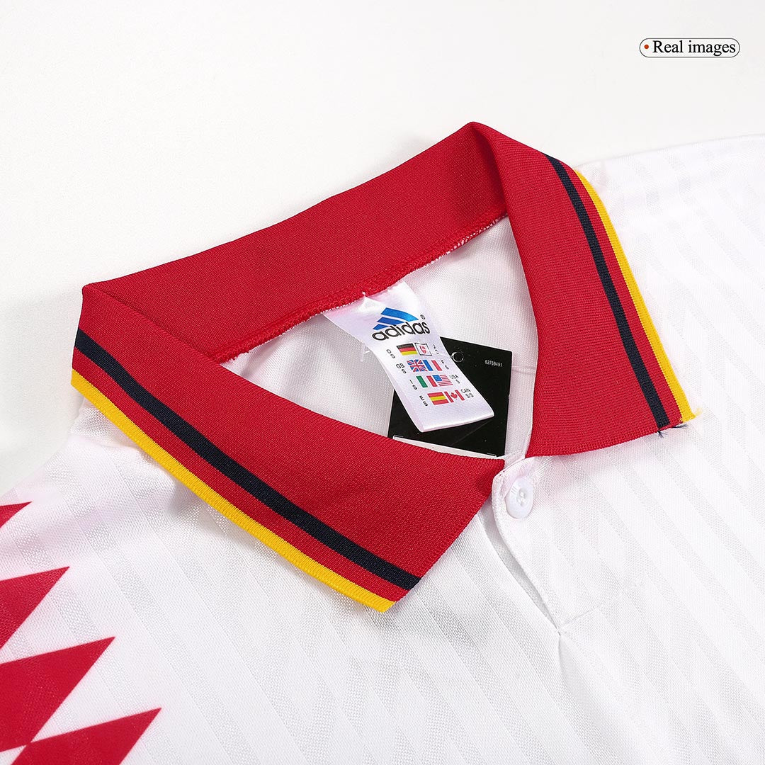 Retro 1994 Spain Away Soccer Jersey