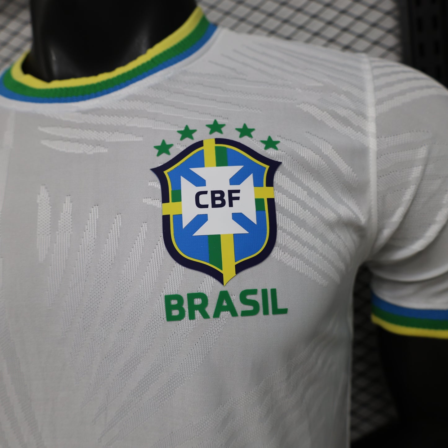 Brazil National Team Premium Soccer Jersey (Special Edition)