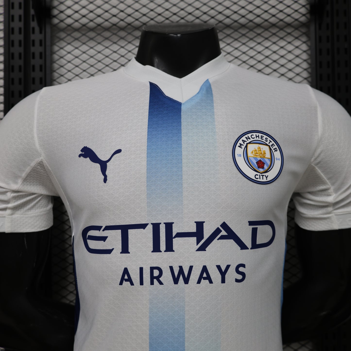 Manchester City Away Premium Soccer Jersey 26/27 (Authentic Player Version)
