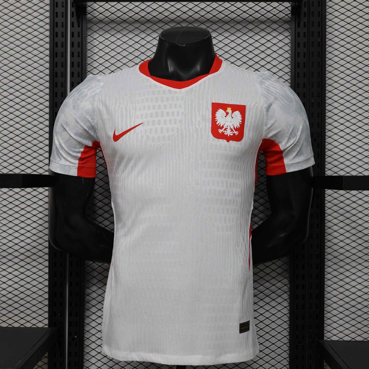 Poland National Team Home Premium Soccer Jersey 26/27 (Authentic Player Version)