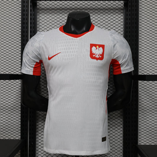 Poland National Team Home Premium Soccer Jersey 26/27 (Authentic Player Version)