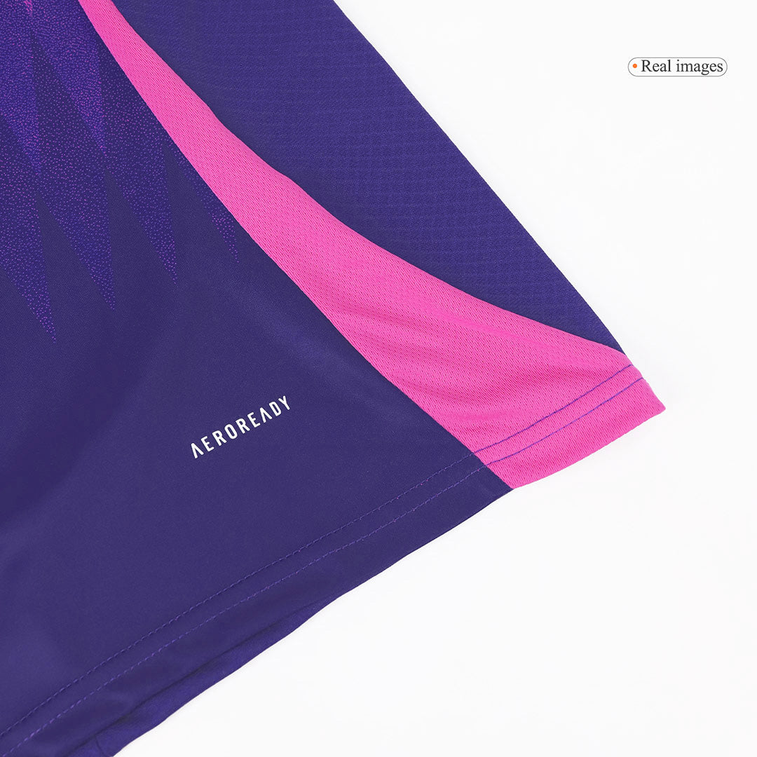 Germany Away Soccer Jersey Euro 2024