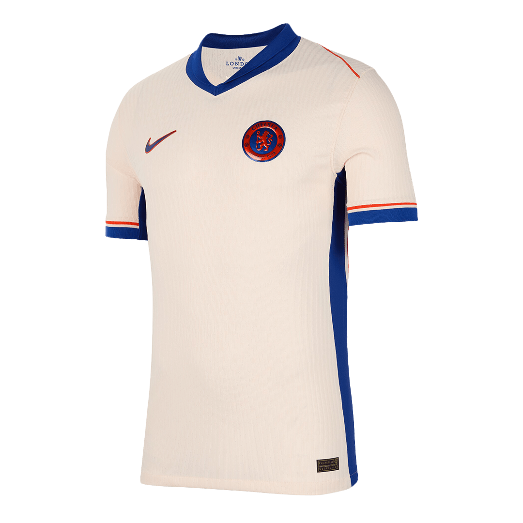 Chelsea Away Soccer Jersey 2024/25 - Authentic Player Version, Slim Fit