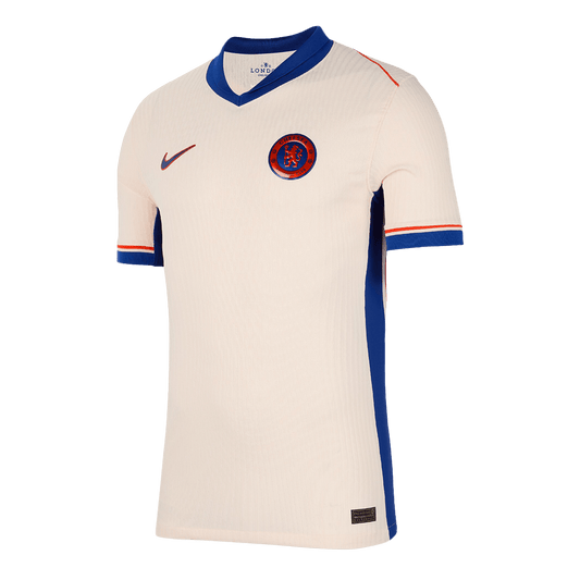 Chelsea Away Soccer Jersey 2024/25 - Authentic Player Version, Slim Fit