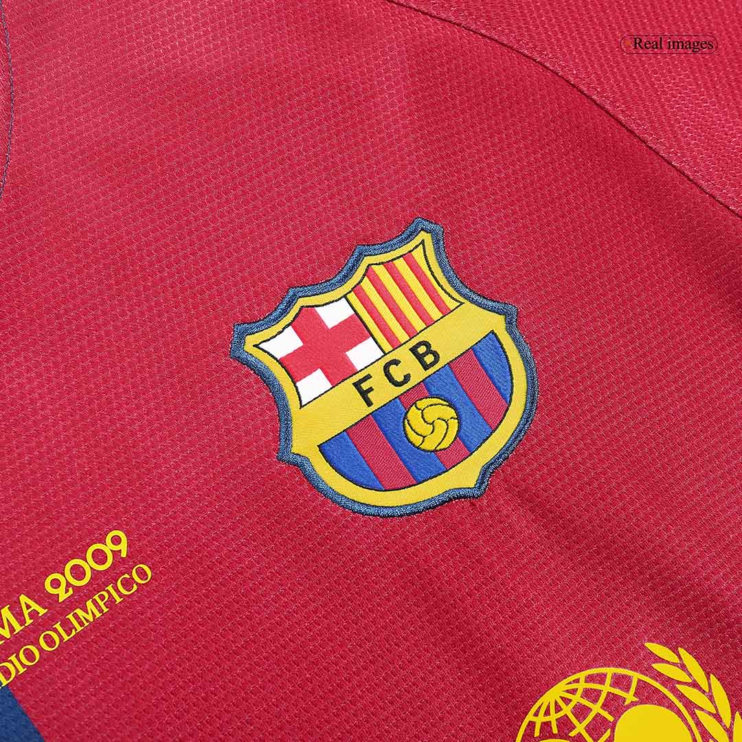 Retro MESSI #10 2008/09 Barcelona Home Soccer Jersey - UCL