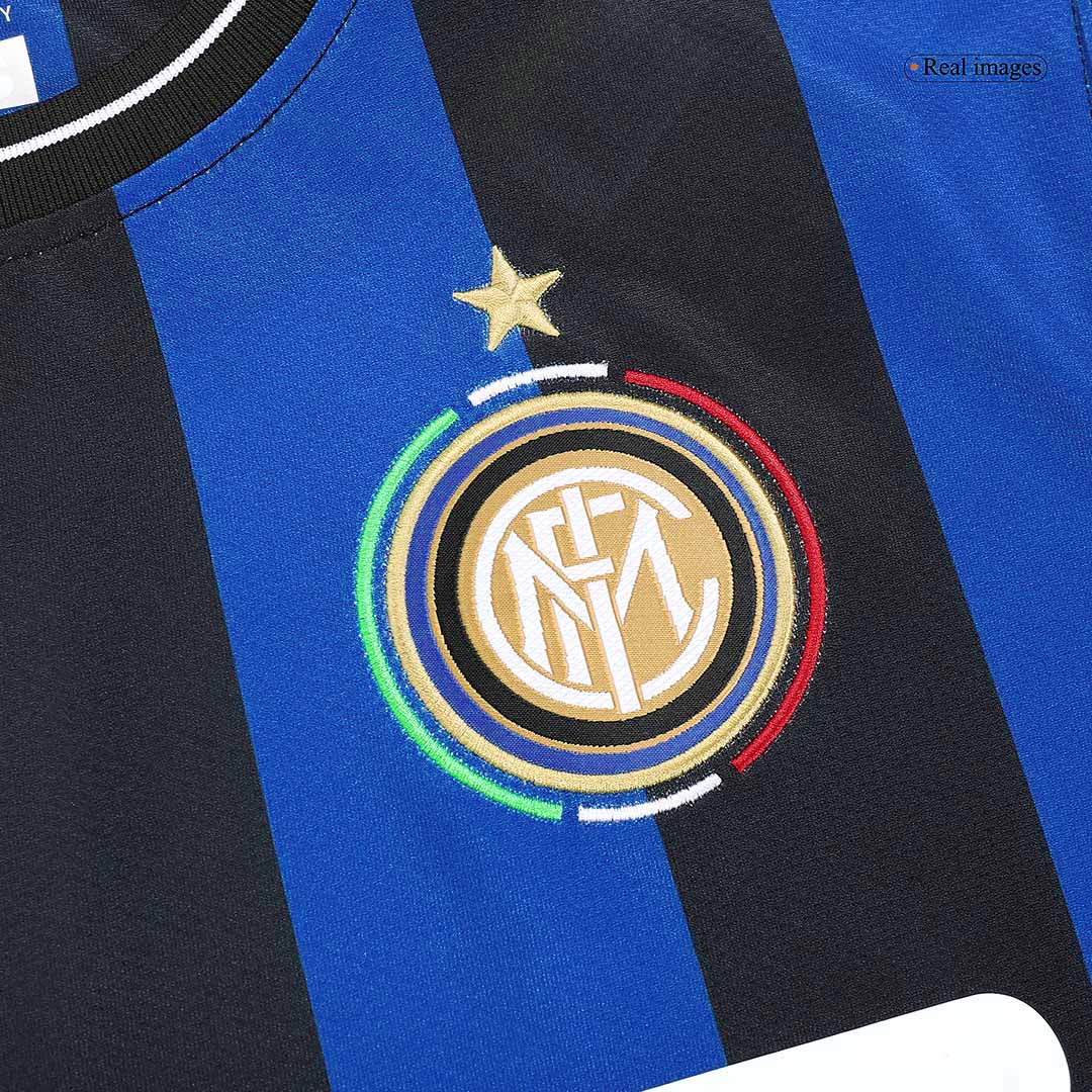 Retro 2009/10 Inter Milan Home Soccer Jersey