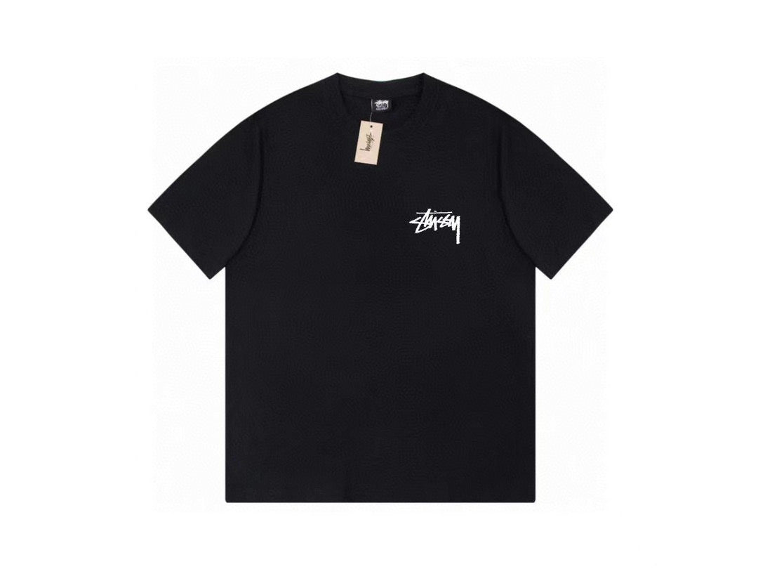 Stussy Livin Extra Extralarge Hippo Graphic T-Shirt - Black