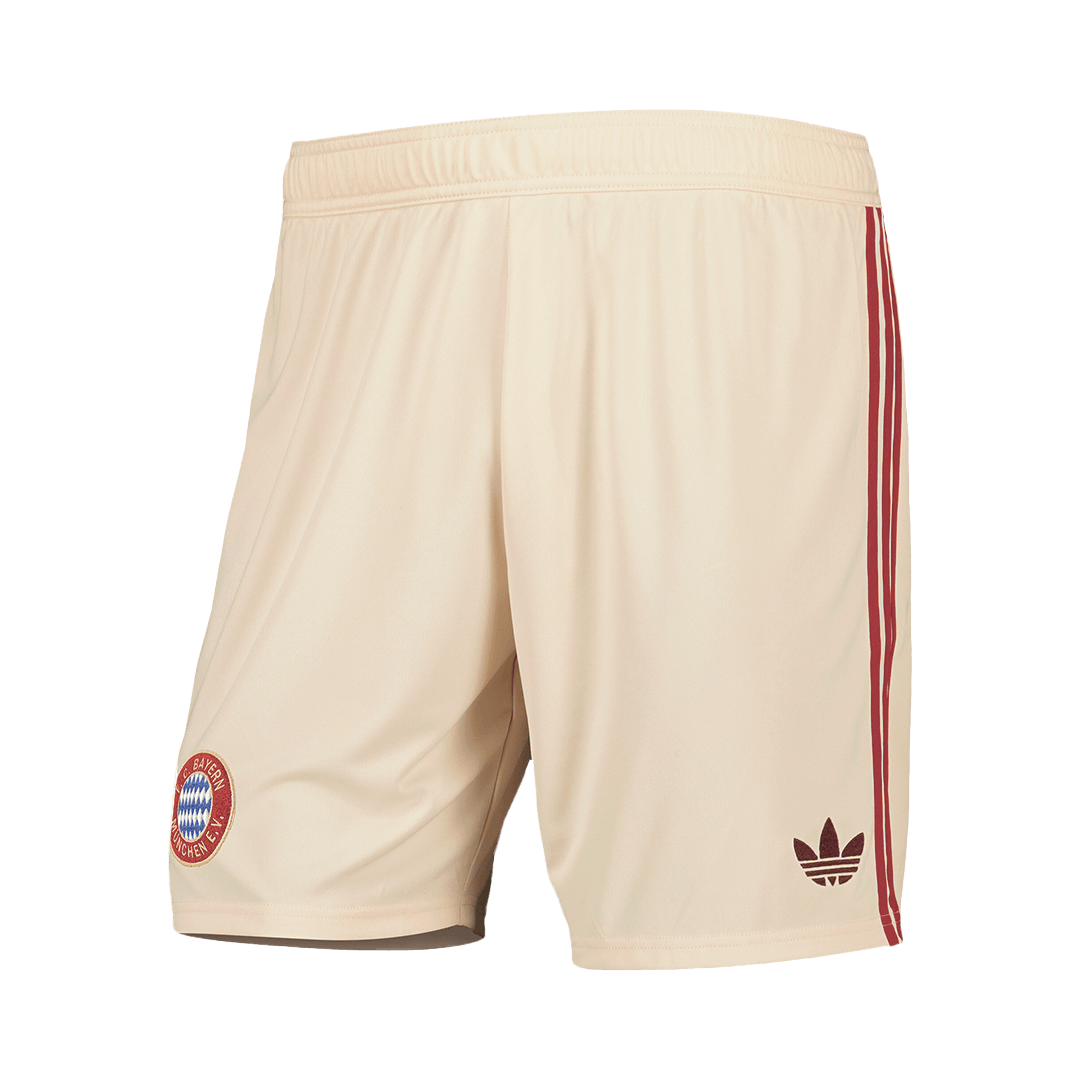 Bayern Munich Third Away Soccer Shorts 2024/25