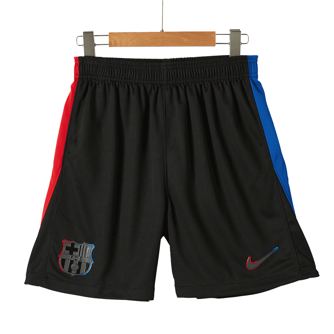 Barcelona Soccer Shorts Custom Away 2024/25