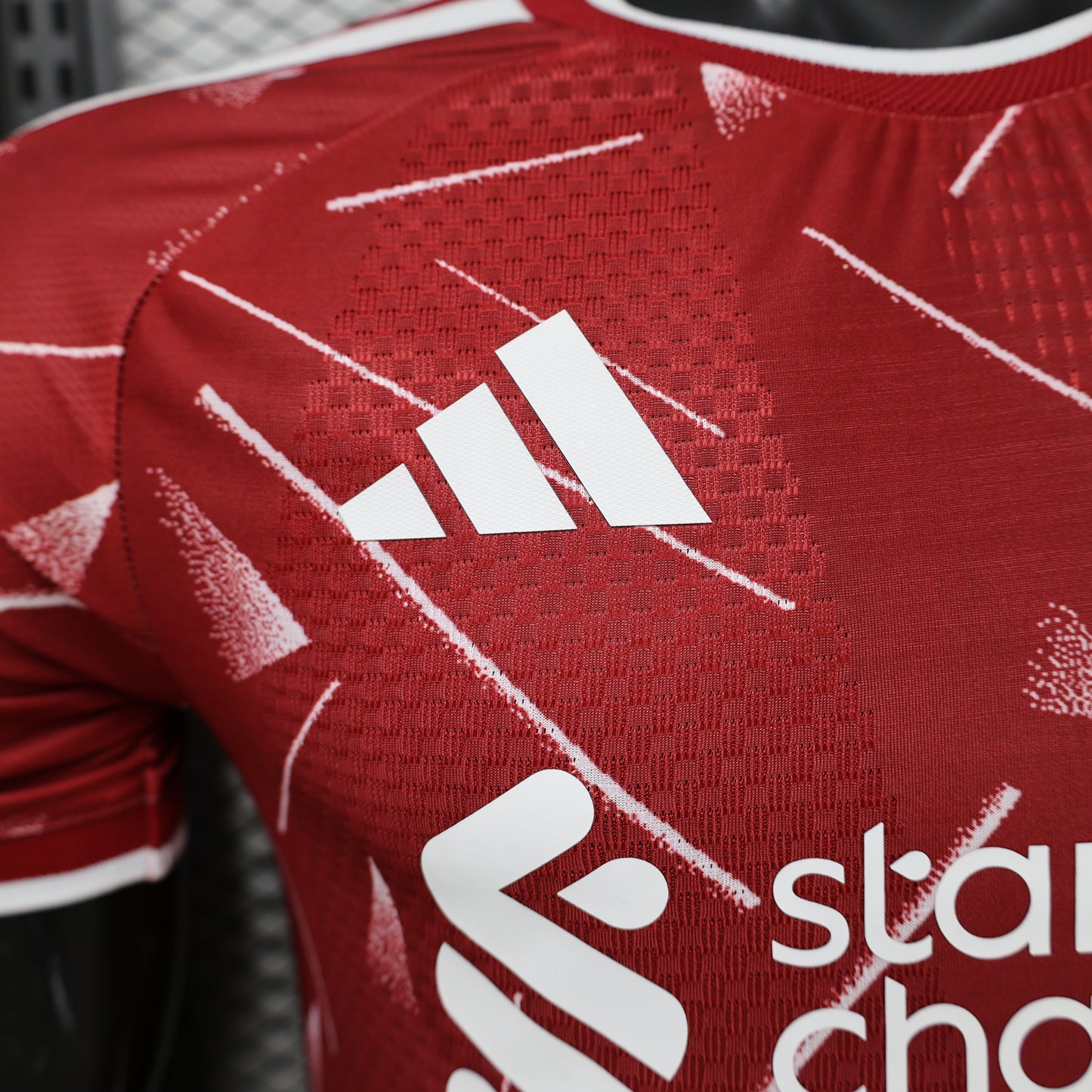 Liverpool FC Home Premium Soccer Jersey 26/27 (Authentic Player Version)