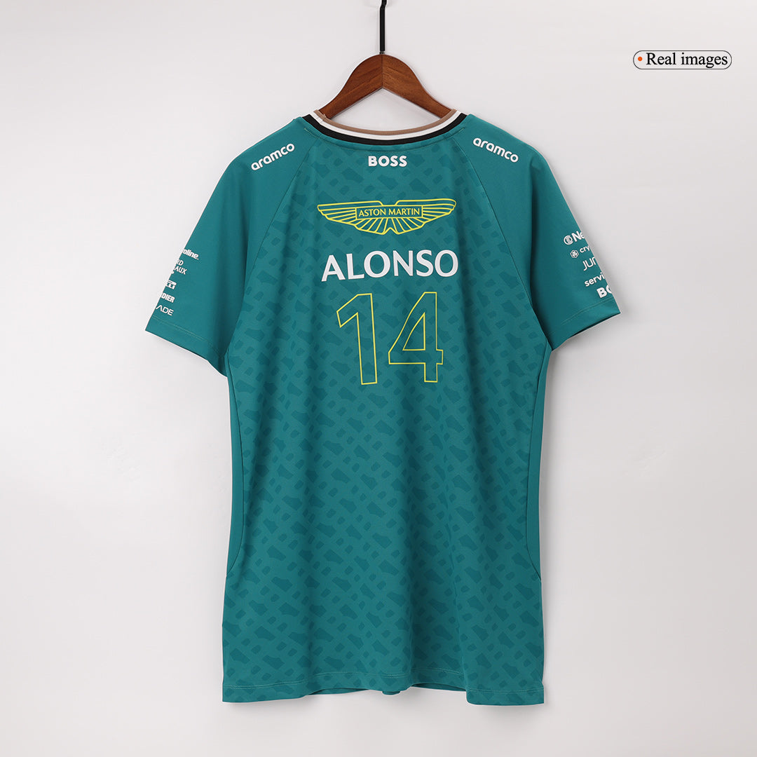 Fernando Alonso #14 Aston Martin Cognizant F1 Shirt 2024