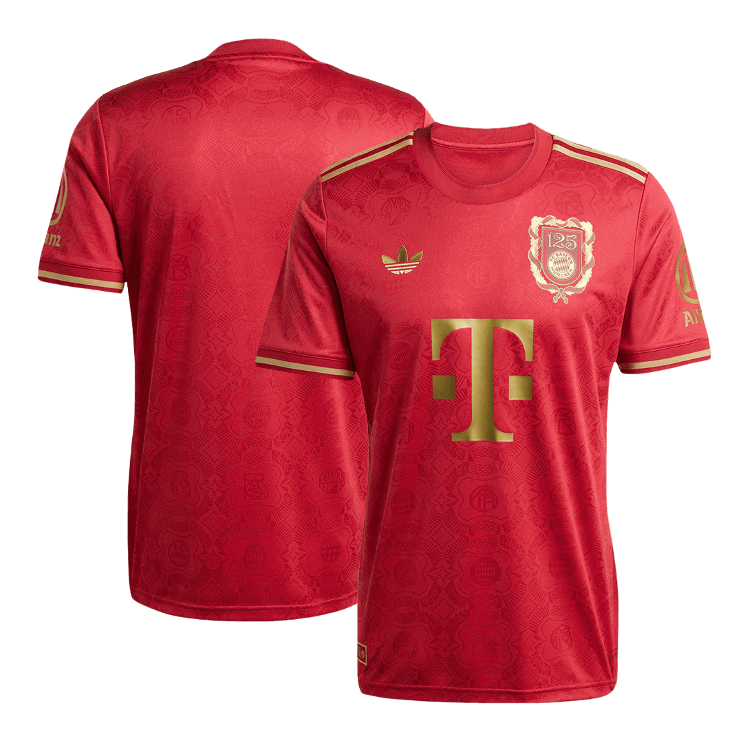 Bayern Munich Soccer Jersey Shirt 2024/25 125th Anniversary