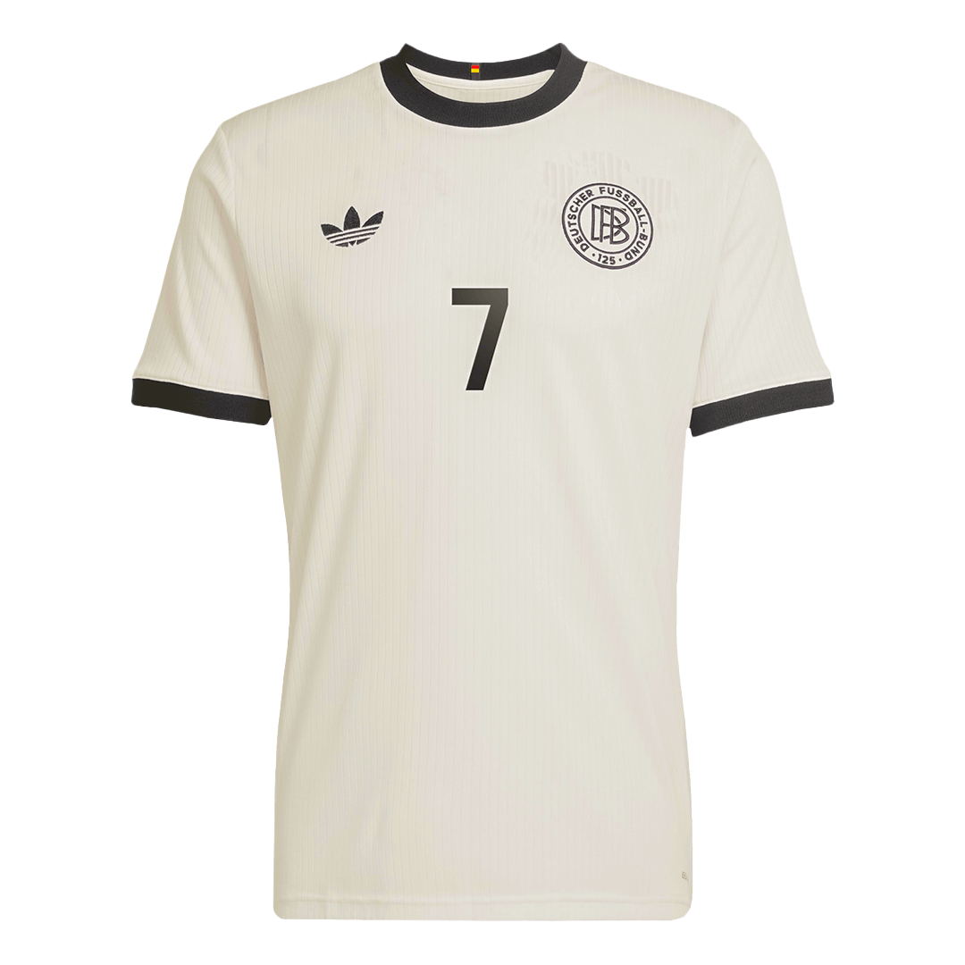 HAVERTZ #7 Germany 125th Anniversary Soccer Jersey 2025 White