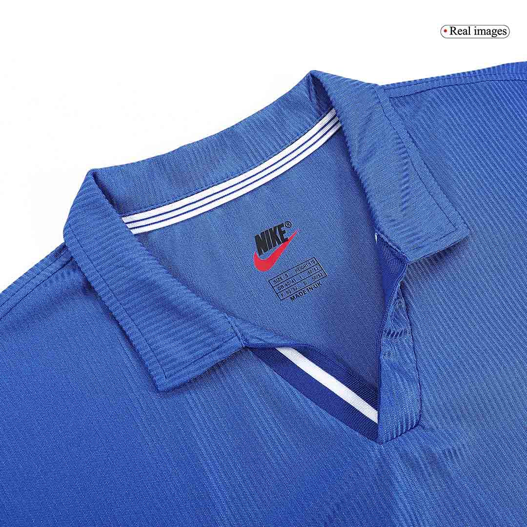 Retro 1998 Italy Home Soccer Jersey