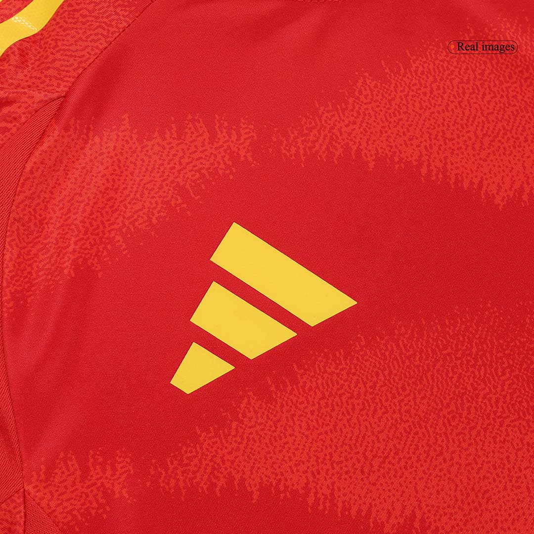 Authentic WILLIAMS JR. #17 Spain Home Soccer Jersey Euro 2024